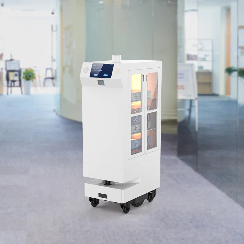 Robot de livraison autonome Reeman MBOT101 60kg capacité KTV