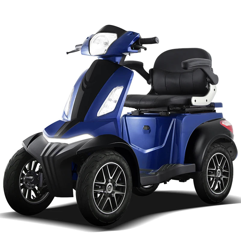Scooter électrique portable Vista Quater-1 haute vitesse à quatre roues