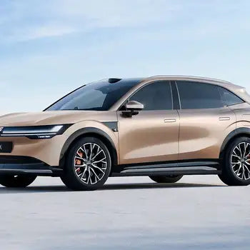 Voiture Électrique Longue Portée ZEEKR 7X 2025