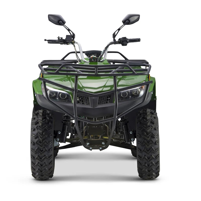 Quad Électrique Tout-Terrain Adultes 60V 3000W/5000W avec Attelage