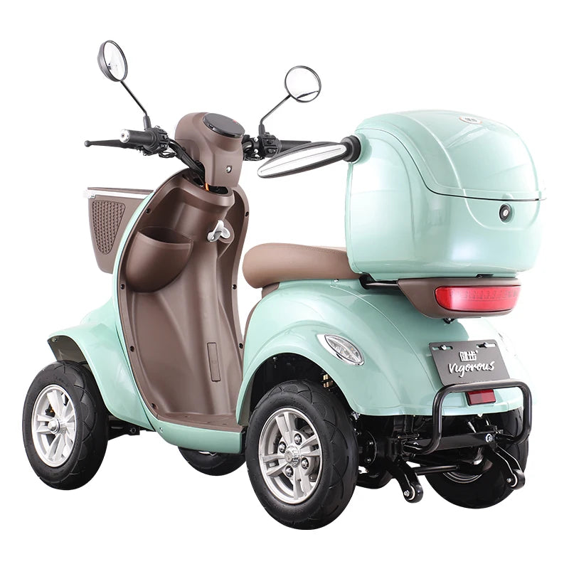 Scooter électrique VIGOROUS 4 roues 1000W batterie 60V 20Ah