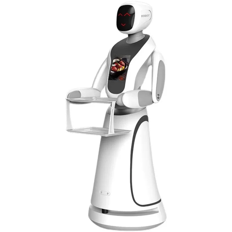 Robot serveur autonome pour restaurants, navigation et évitement d’obstacles