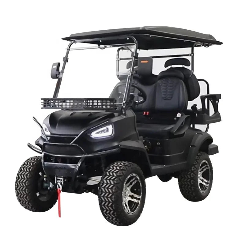 Buggy Golf Électrique 4 Places Tout‑Terrain 48V 4 kW
