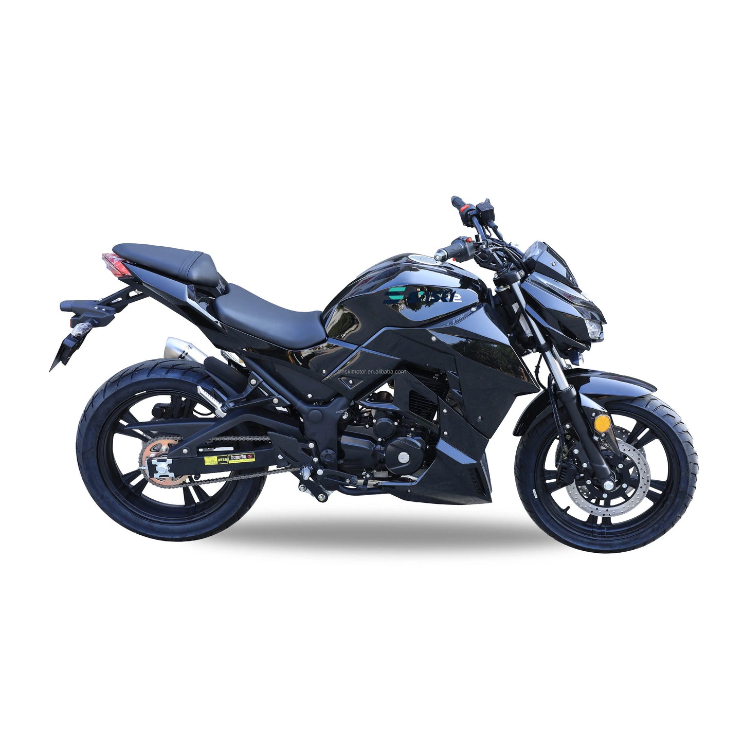 Moto électrique adulte 10 kW 76V 110Ah avec GPS