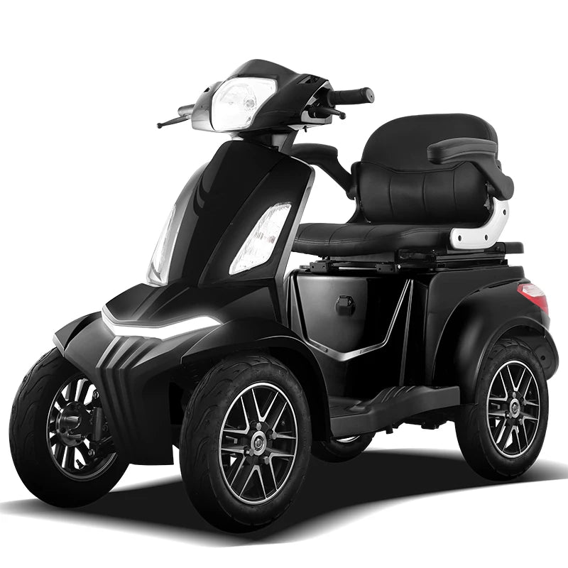 Scooter électrique portable Vista Quater-1 haute vitesse à quatre roues