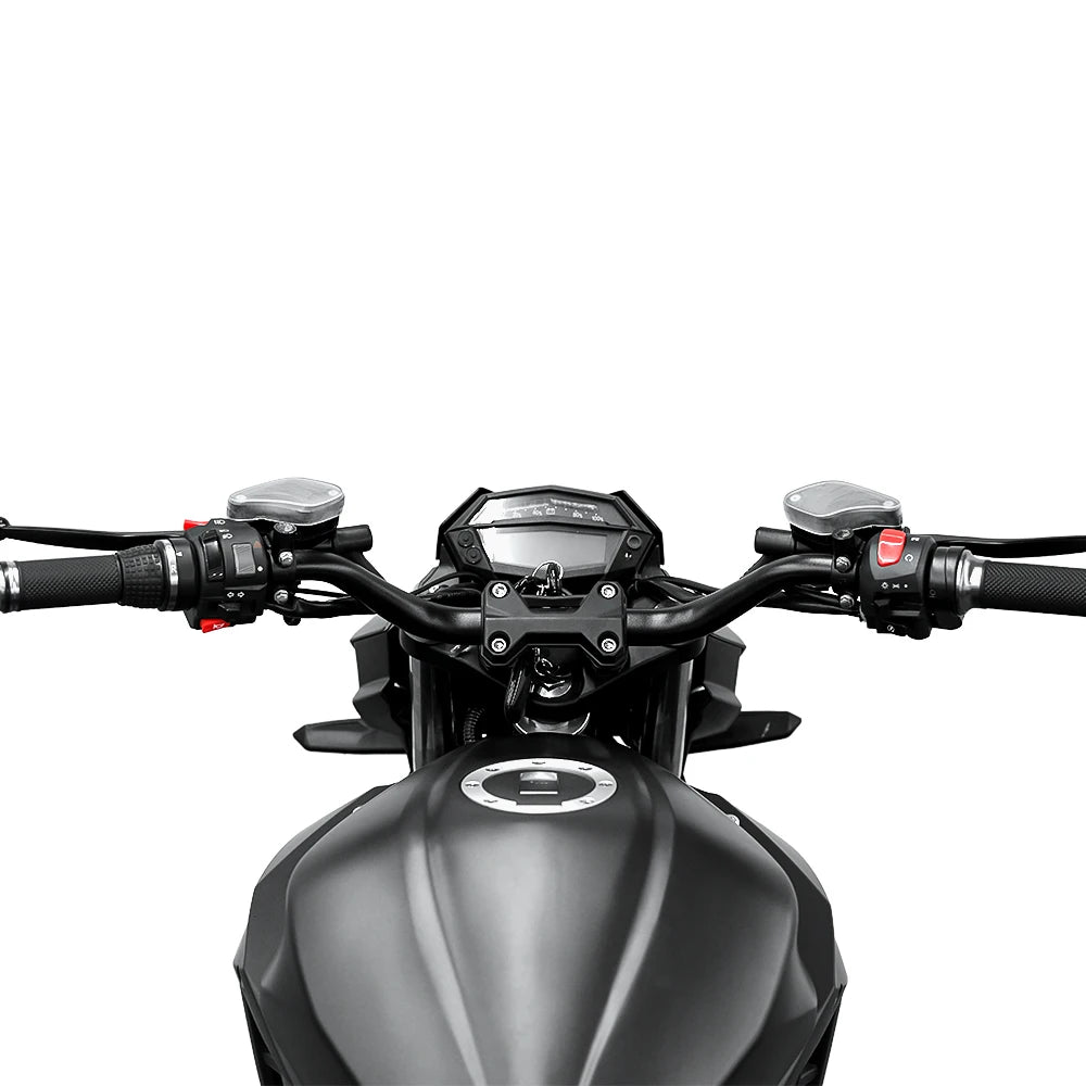 Moto électrique adulte ultra‑puissante 200 km, moteur 5000‑8000 W, batterie lithium 72 V