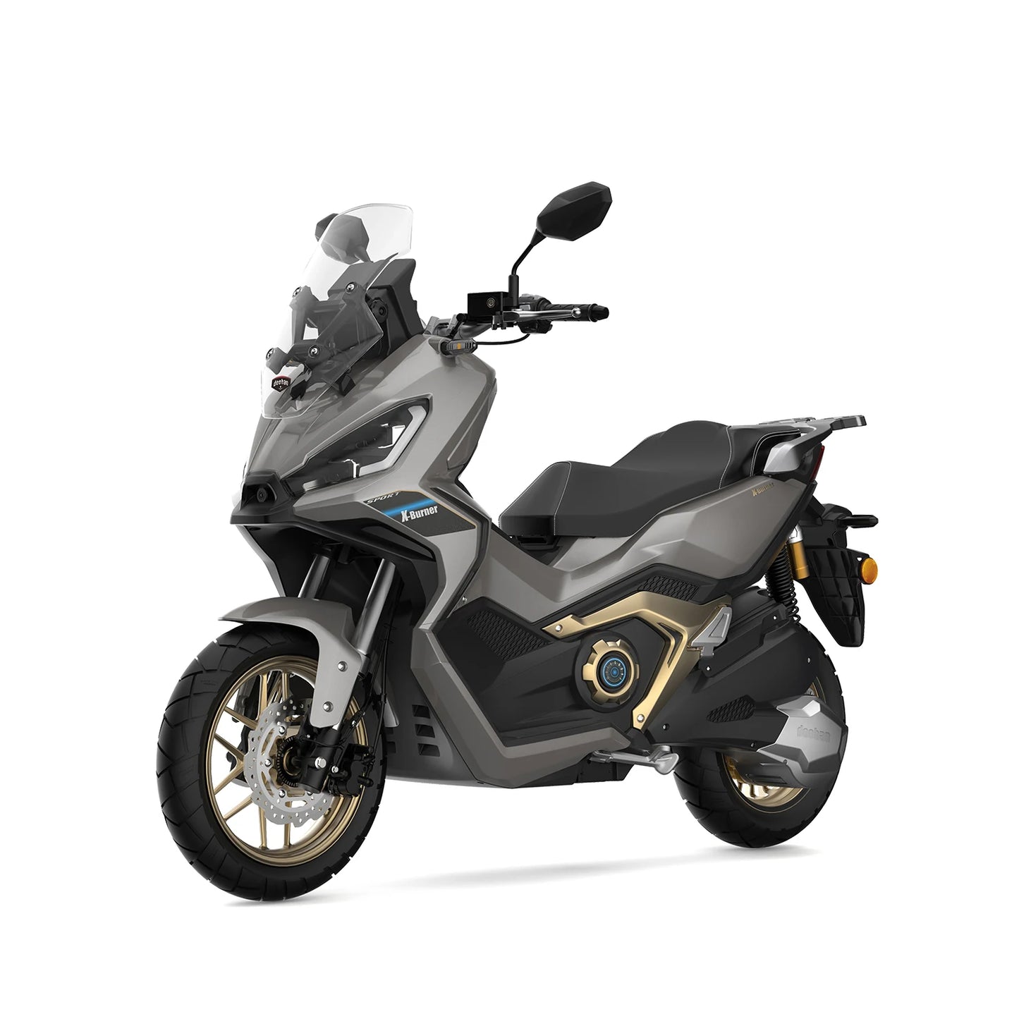XBURNER Moto Électrique 72V 13000W Course Rapide 120km/h