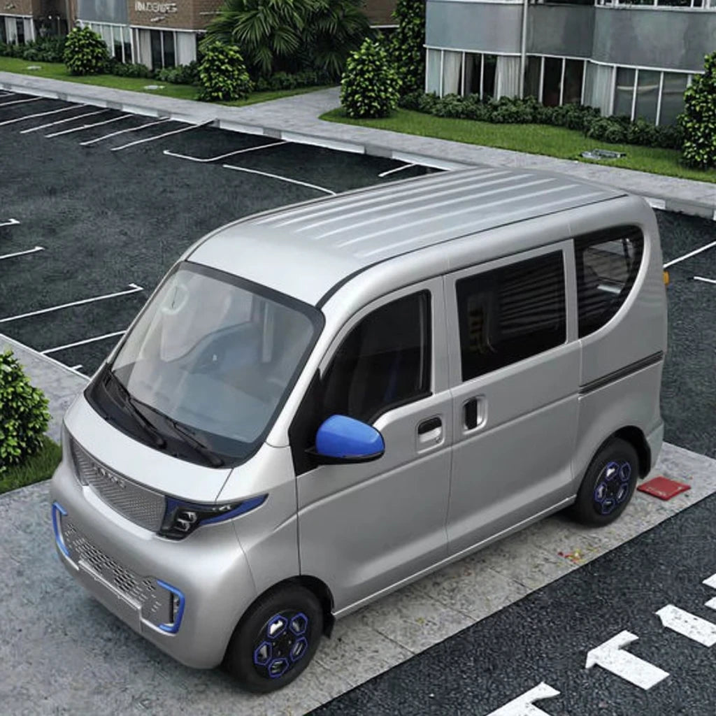 Mini Van Électrique Wuling 2025 Deux Sièges Haute Capacité