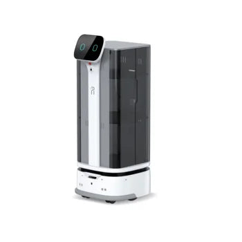 Robot de Livraison Autonome Intelligent pour Restaurants et Hôtels Extérieurs