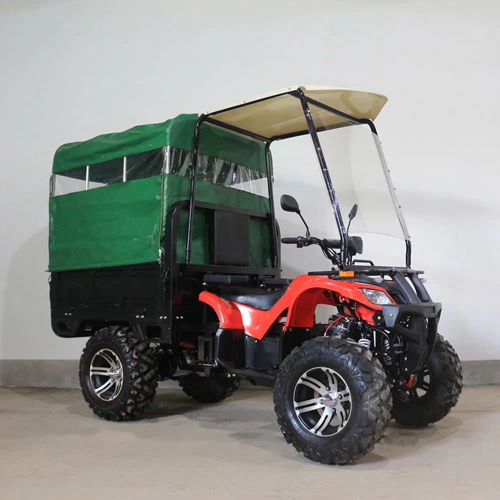 Quad électrique 3000W robuste pour ferme et agriculture