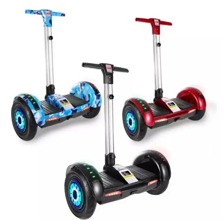 Hoverboard 350W Ultra‑Rapide 6.5‑10 pouces, Contrôle App, 36V