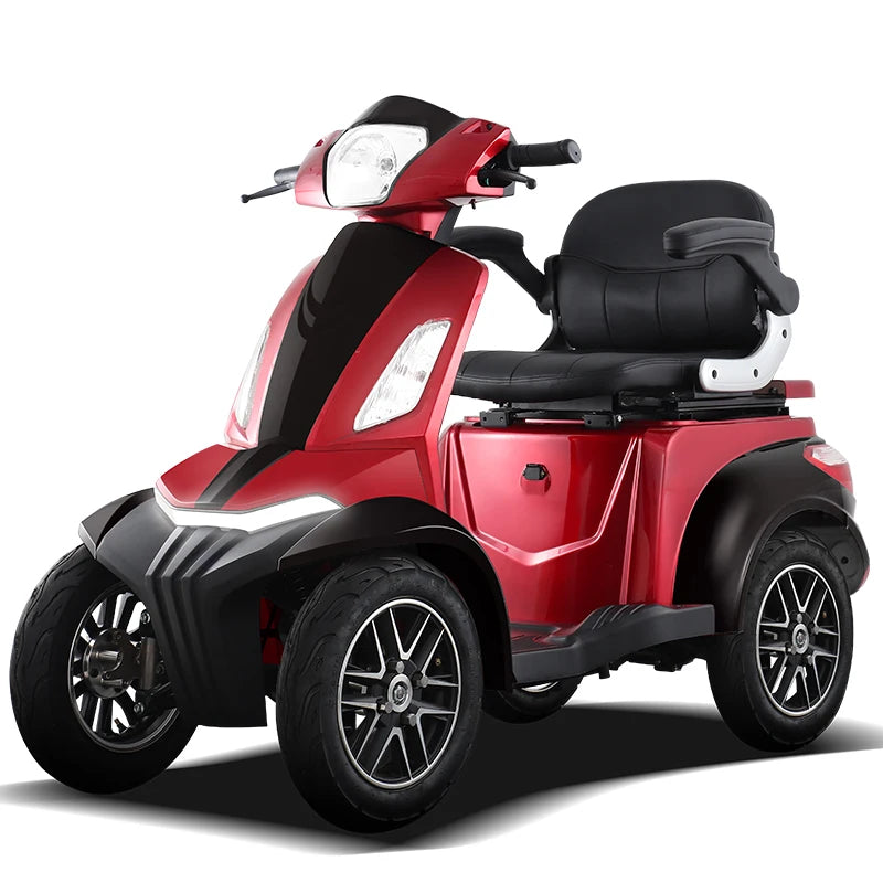 Scooter électrique portable Vista Quater-1 haute vitesse à quatre roues