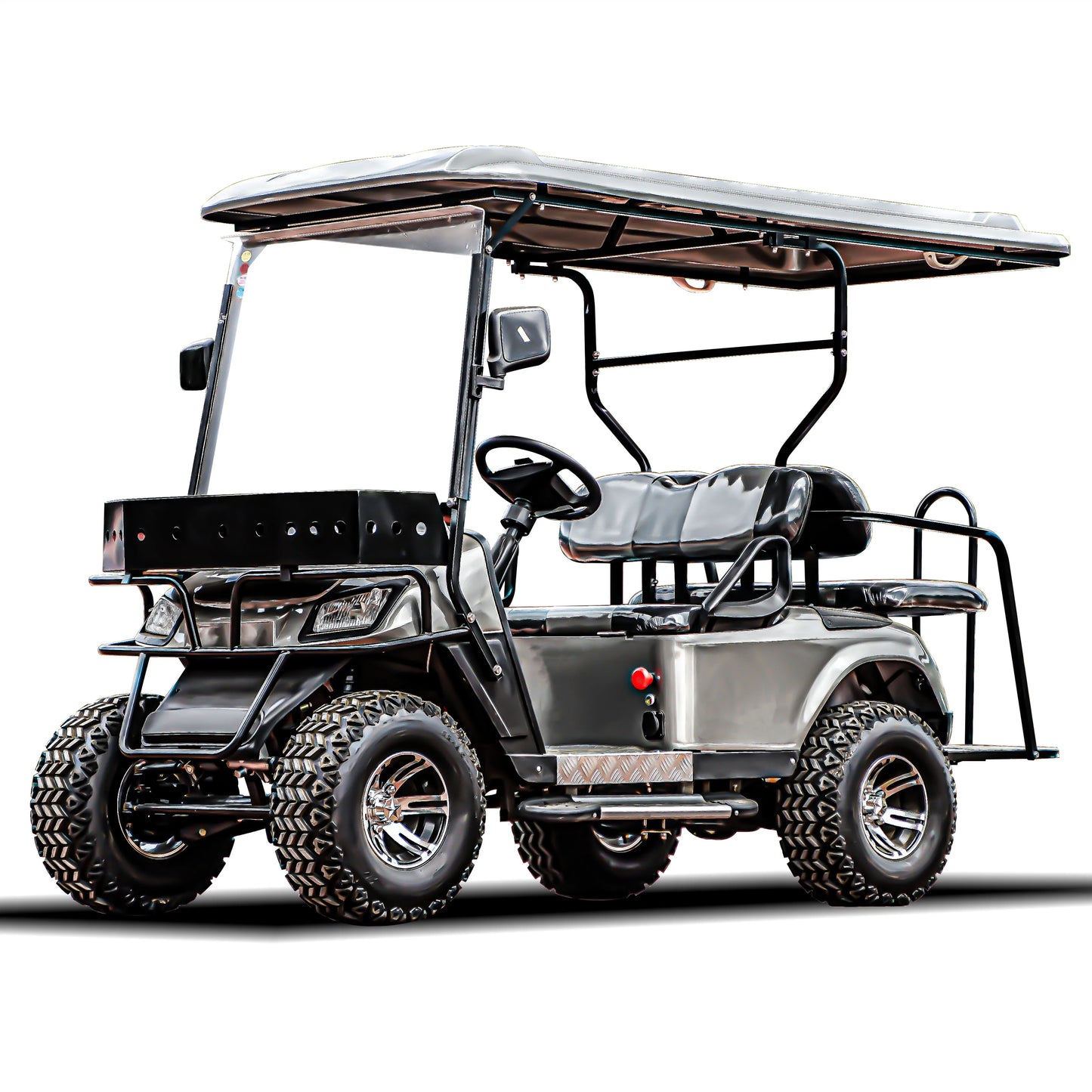 Chariot de golf électrique 60V 4 roues 4 places personnalisable