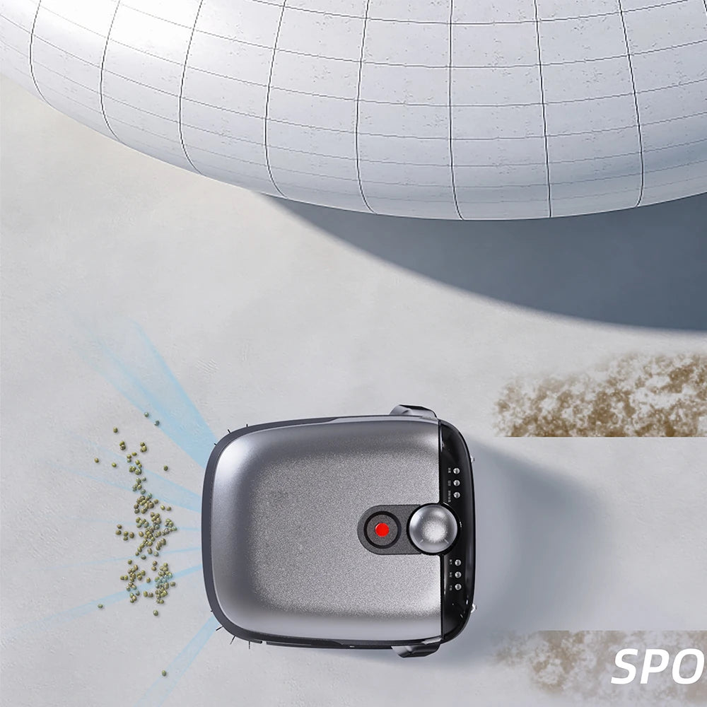Robot de nettoyage commercial intelligent PadBot C3, aspiration et lavage