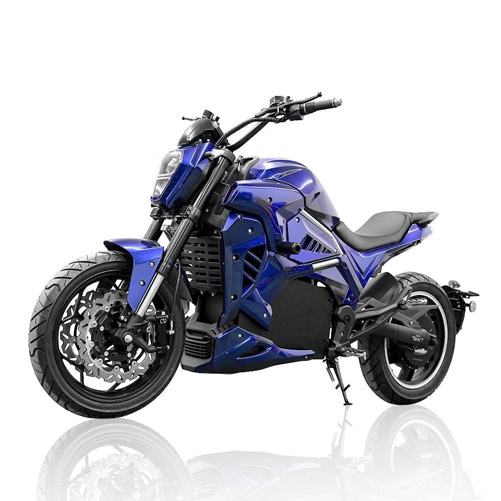 Moto électrique adulte haute vitesse 72V 5000W 150km/h