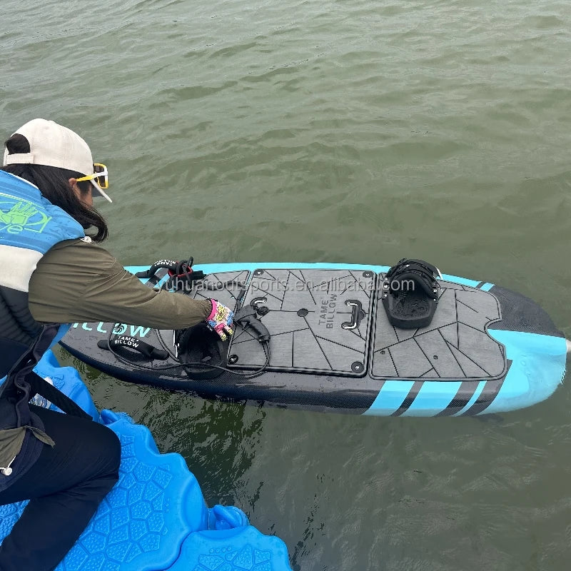 Planche de surf électrique TAME BILLOW 185cm haute vitesse