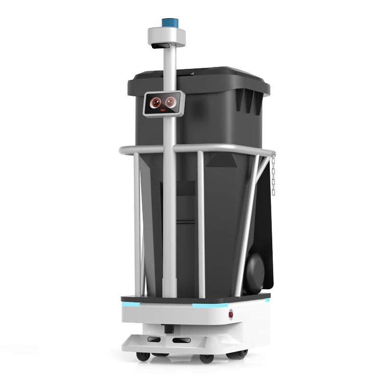 Châssis robot mobile intelligent REEMAN 300 kg, autonomie 8 h