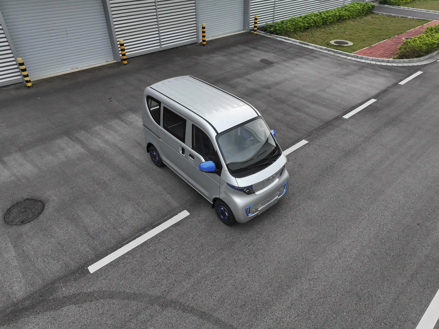 Mini Van Électrique Wuling 2025 Deux Sièges Haute Capacité
