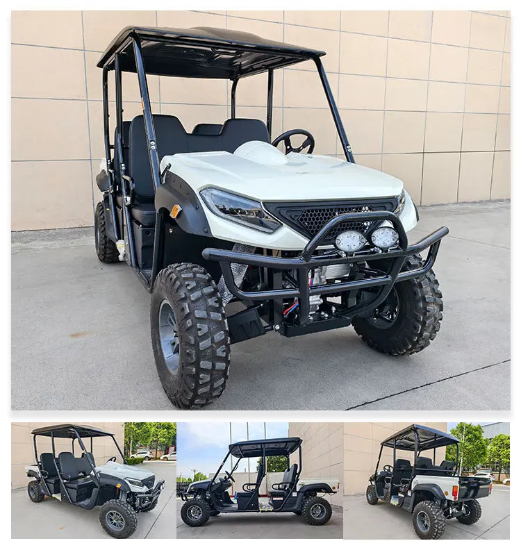 UTV électrique 4 places tout‑terrain Kingwoo 72V 150Ah