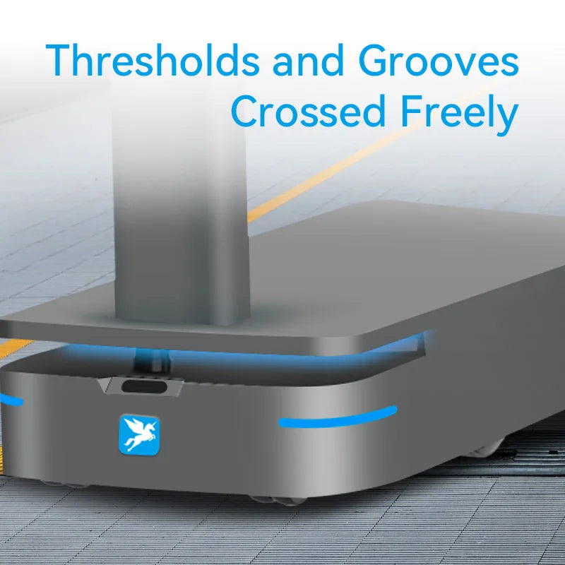 Robot mobile autonome Oxbot AMR pour entrepôt industriel 500 kg