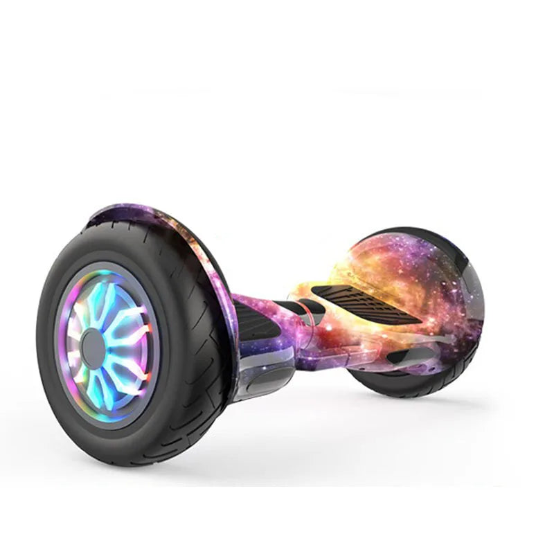 Hoverboard Enfant 10" LED, Design 2024, Vitesse et Sécurité