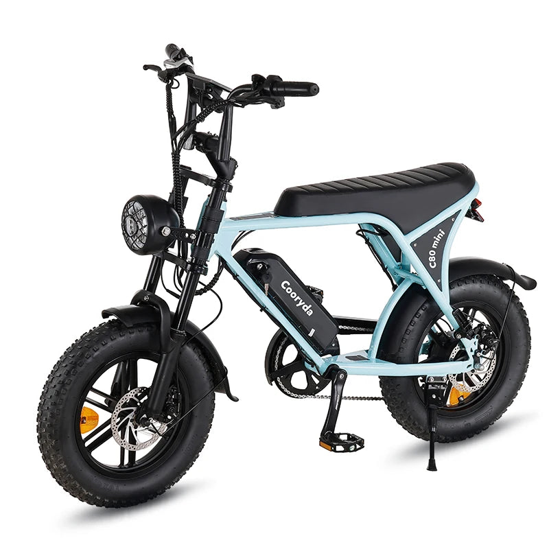 Vélo électrique tout-terrain Cooryda C80 Mini 250W 48V 16 pouces
