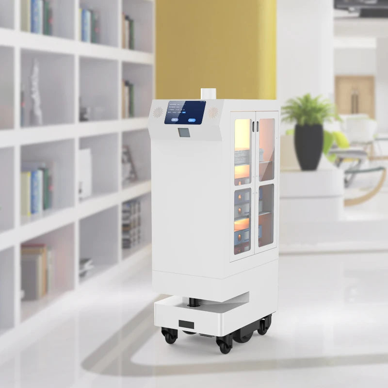Robot de livraison autonome Reeman MBOT101 60kg capacité KTV