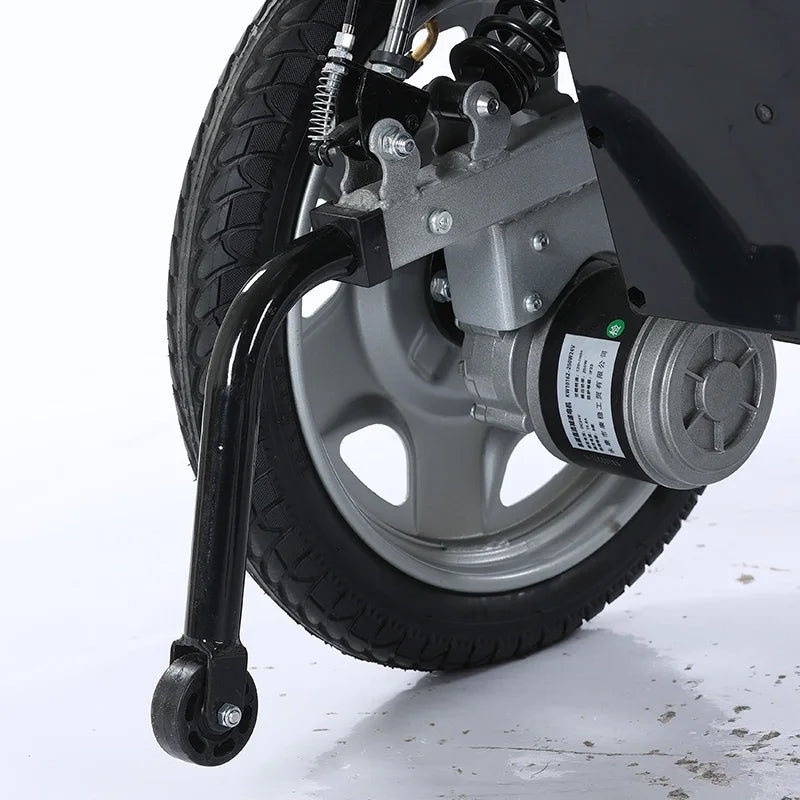 Fauteuil roulant électrique pliable HY-E03 ultra-confortable pour mobilité réduite