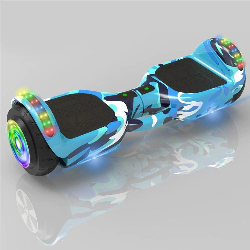 Hoverboard auto-équilibré 7 pouces 500W LED lumineux adulte