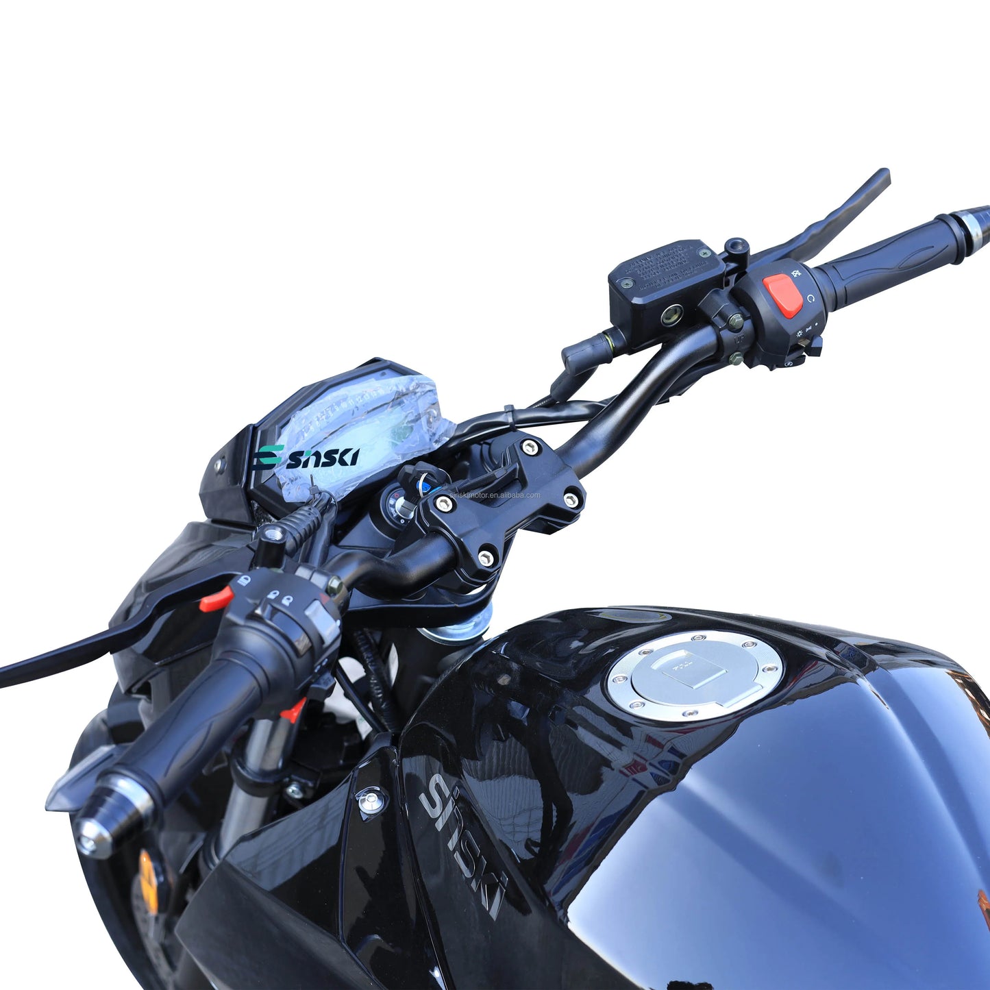 Moto électrique adulte 10 kW 76V 110Ah avec GPS