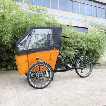 Trike Cargo Électrique Gonped 250W/500W