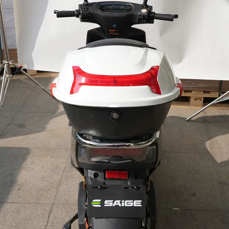 Scooter Électrique Haute Puissance 1200W 100km Portée Longue pour Adultes