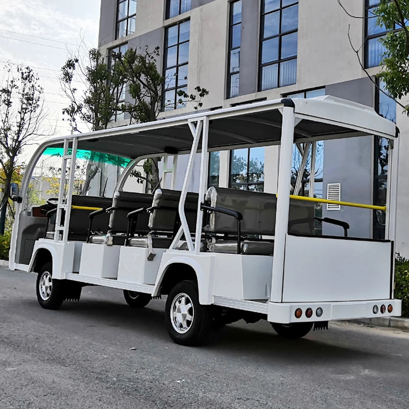 Bus électrique 14 places – 5kW moteur – 72V batterie – Lexsong