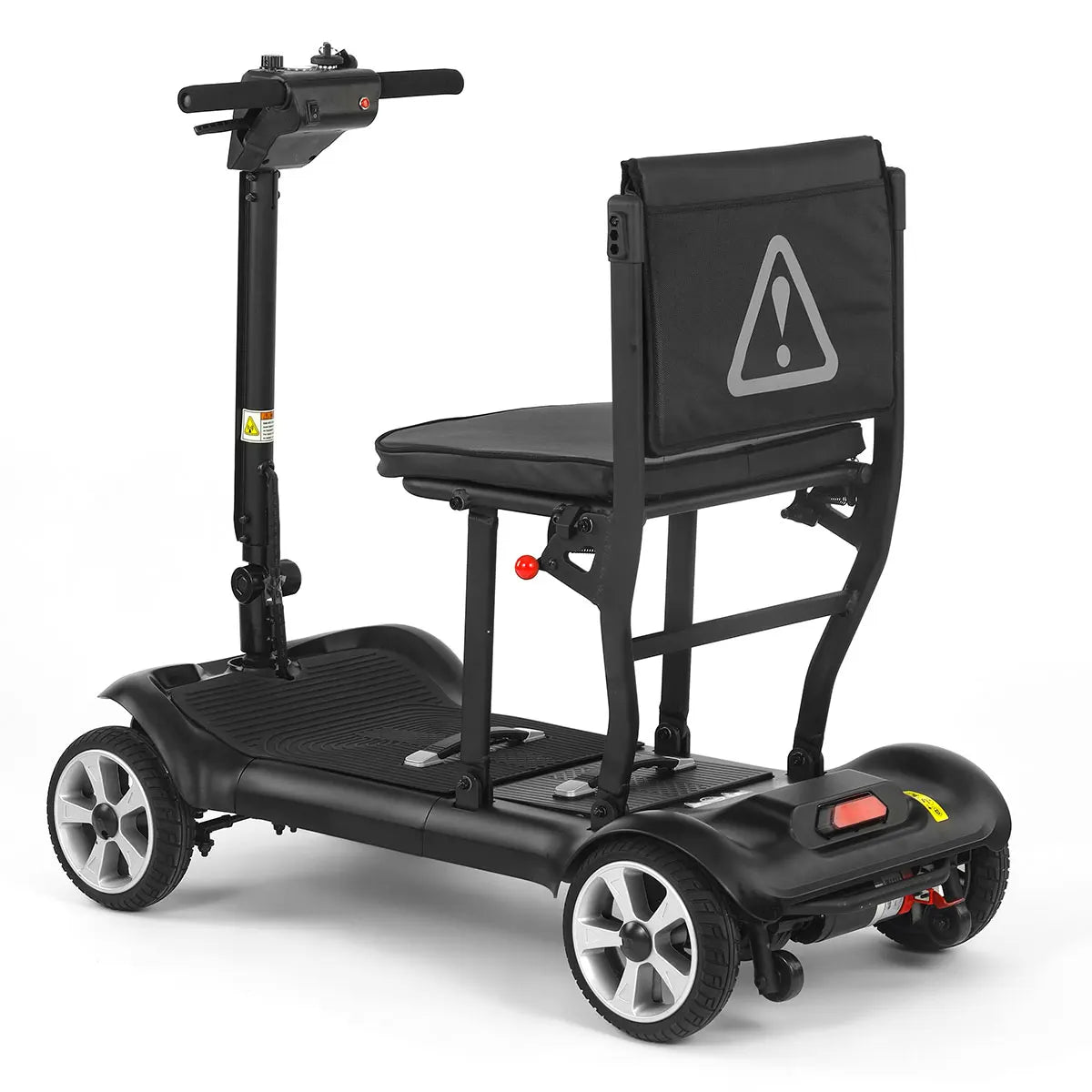 Scooter électrique 4 roues tout‑terrain, pliable, haute vitesse