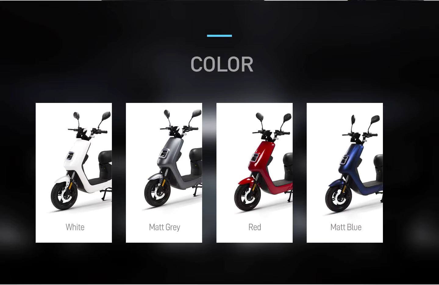 Scooter Électrique LVNENG LX04