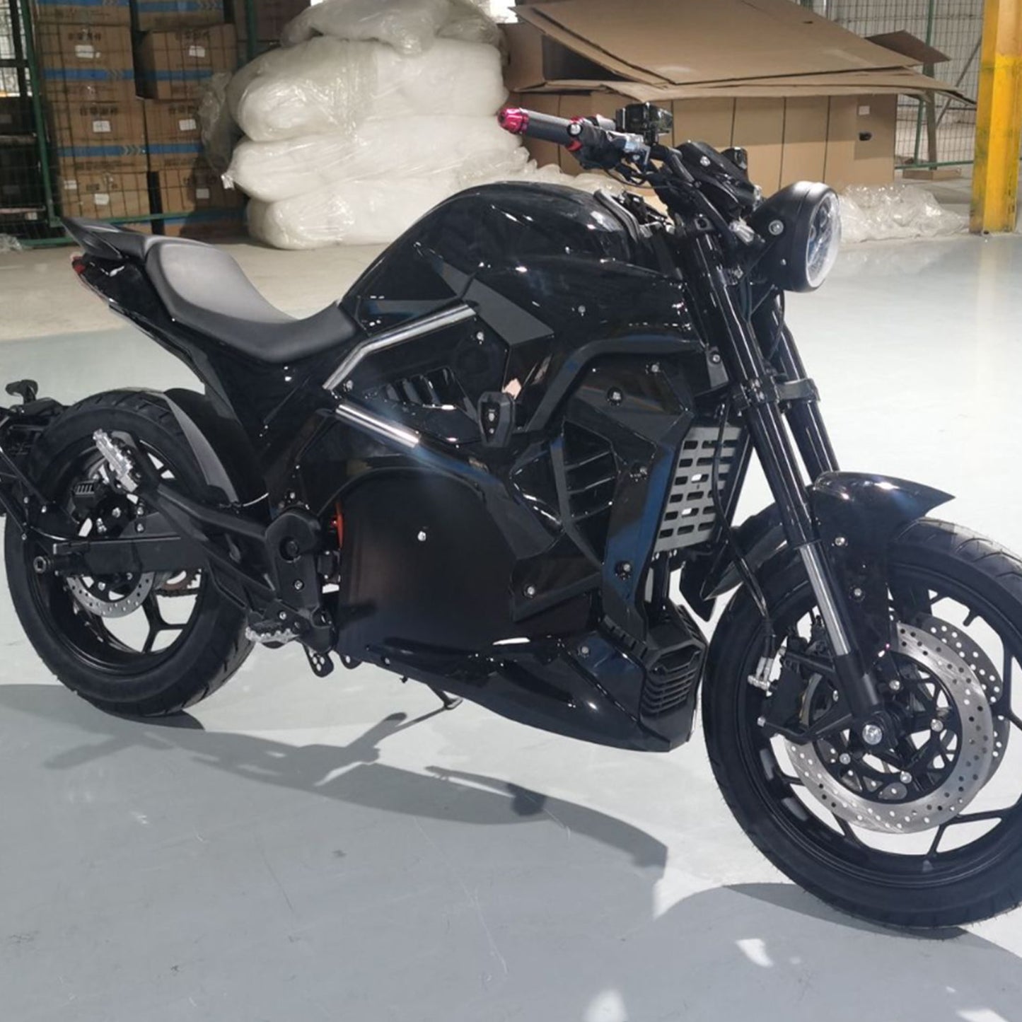 Moto électrique HEZZO Modèle M6