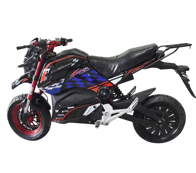 Moto tout‑terrain électrique 2000W 5000W, 115 km/h, 100 km autonomie