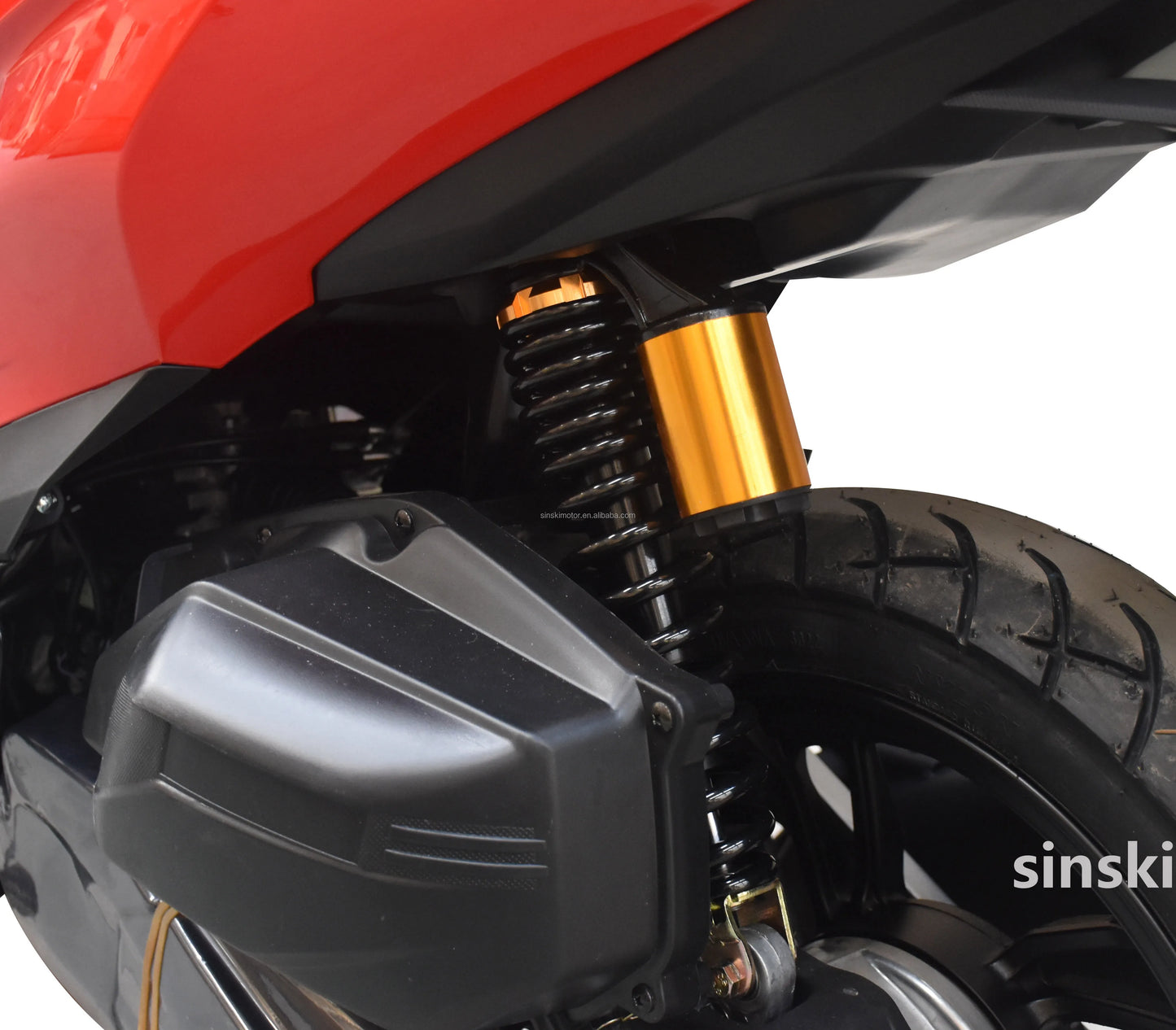 Moto électrique Sinski 60km/h, haute puissance 2500W, 30Ah