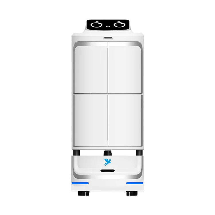Robot de livraison de repas autonome Scud Hotel – Service rapide