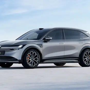 Voiture Électrique Longue Portée ZEEKR 7X 2025