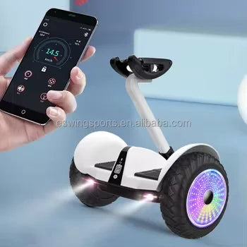 Scooter électrique 11 pouces ESWING double moteur pliable léger