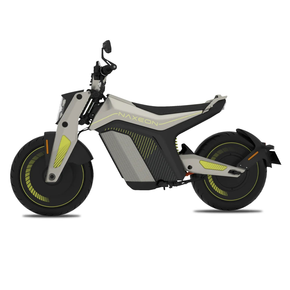 Moto Électrique Haute Vitesse NAXEON I AM – 110 km/h