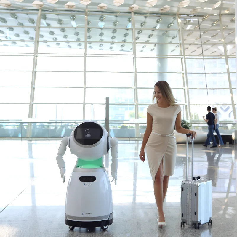 Robot de service UBTECH Cruzr 1S, guide multilingue