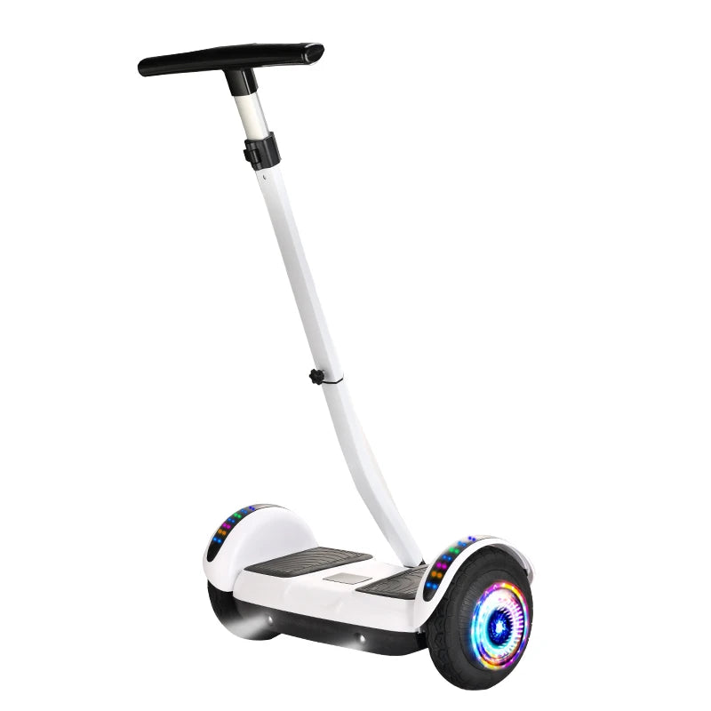 Hoverboard 10 pouces ANYI – Vitesse 30 km/h, LED Bluetooth