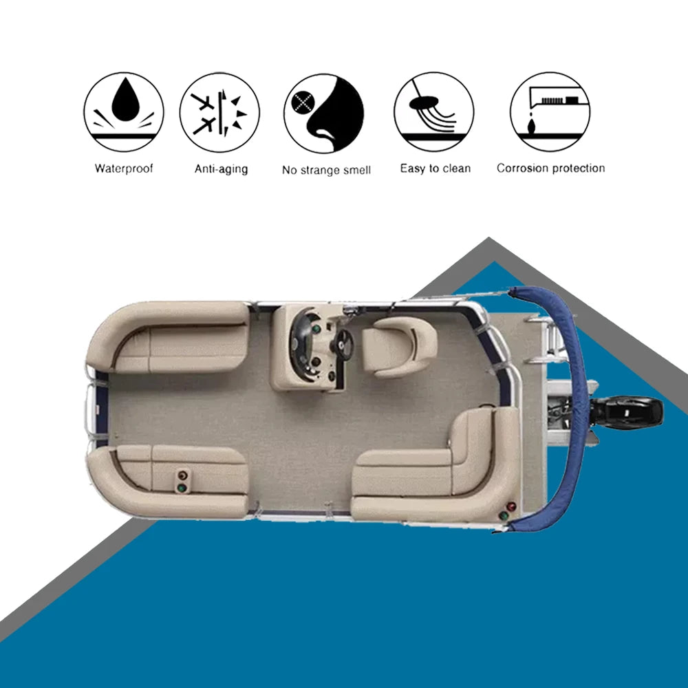 Bateau ponton électrique 18 ft Kinocean – Sport, pêche, dressing