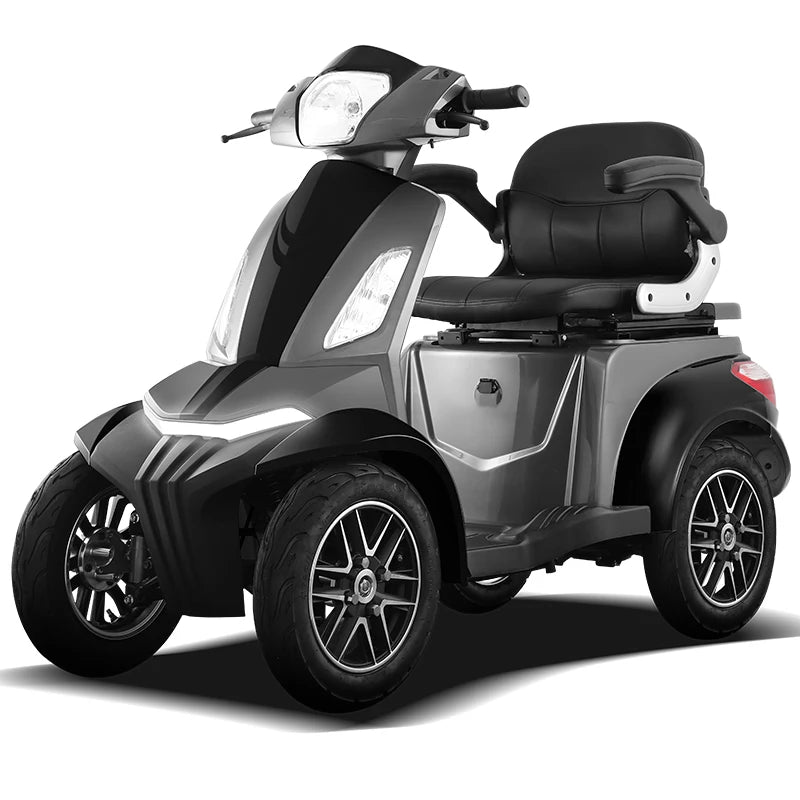 Scooter électrique portable Vista Quater-1 haute vitesse à quatre roues