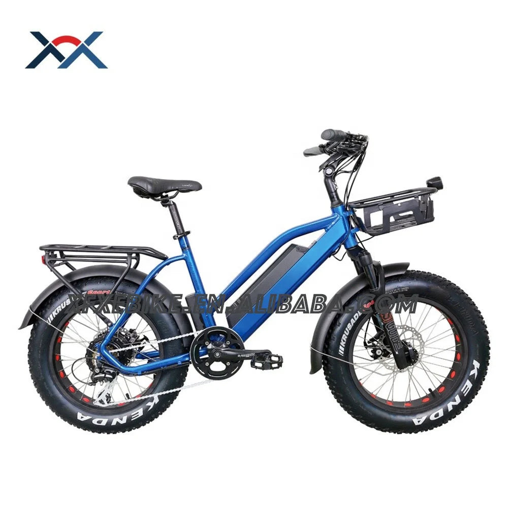 Vélo électrique enfant 48V 750W moteur, batterie 13Ah