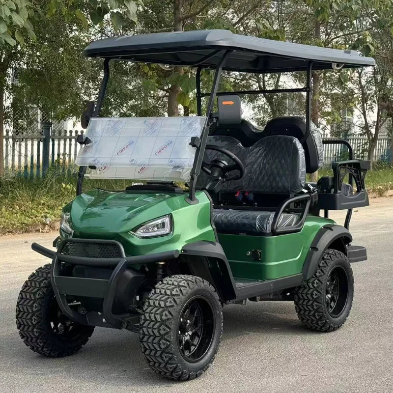 Voiturette de Golf Électrique 4 places Batterie Lithium 48V