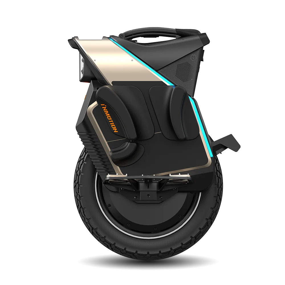 Monocycle Électrique INMOTION V12S 6000W avec Suspension Hydraulique et RideConnect