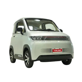 Voiture électrique mini avec 3 portes et 4 sièges, certifiée EEC COC
